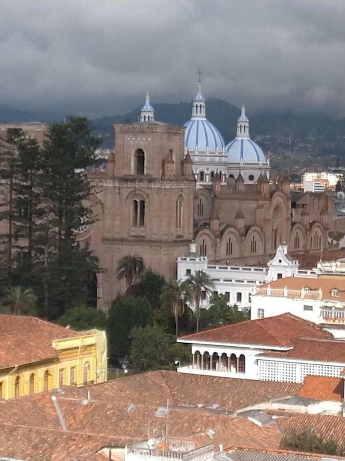 Hotel Presidente Cuenca Exterior foto